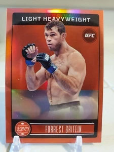 2023 Legacy Prizm UFC FORREST GRIFFIN Red Prizm #/199 Refractor Card #350 HOF SP - Picture 1 of 2
