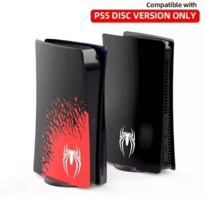 MARKENLOS PlayStation 5 PS5 Marvel’s Spider Man 2 Konsolen Cover Plates - Disc - NEU