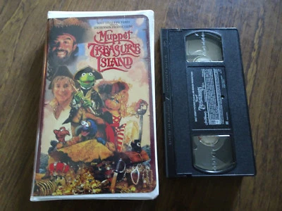 Muppet Treasure Island (VHS, 1996) - Image 1 of 4