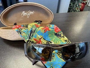 Maui Jim Maui MJ-122-19 Polarized Sunglasses…made In Italy - Picture 1 of 4