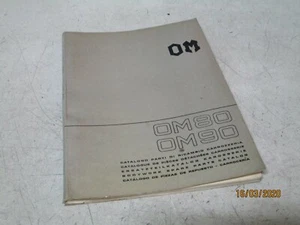 CATALOGO PARTI DI RICAMBIO DI CARROZZERIA FIAT- IVECO OM 80 - 90 - 1972 - Imagen 1 de 1