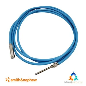 Cable de luz de fibra óptica Smith & Nephew 7205180 5 mm con adaptador 2146 120" - Imagen 1 de 5