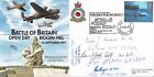 JS(CC)36 57th Anniv Battle of Britain Signed  8 Battle of Britain Pilots, Crew W