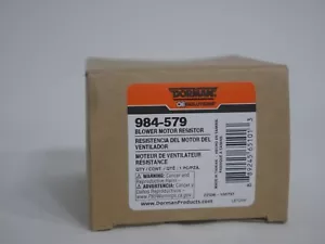 Dorman 984-579 HVAC Blower Motor Resistor (4B2) - Picture 1 of 7