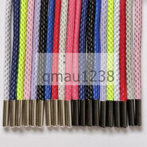 Reflective Drawstring Polyester Cord Rope 5MM*1.4M Craft For Hoodie/Pants/Corset - Picture 1 of 16