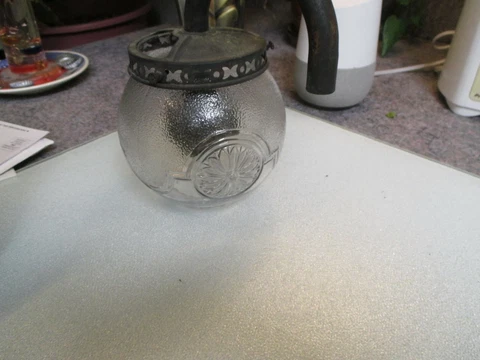 Vintage gas scone light fixture wall light. To restore Cover