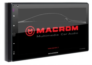 Autoradio Monitor 2 din Schermo Touch DAB Bluetooth USB Aux-In 2 RCA Retrocamera - Foto 1 di 12