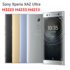 New Sealed In Box--Sony Xperia XA2 Ultra H3213 H4213 H4233 Unlocked Smartphone