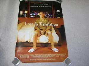 LOST IN TRANSLATION (2003) ORIGINAL FILMPLAKAT - BILL MURRAY VERSION - NEU - GEROLLT - Bild 1 von 1