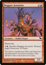 FOIL Boggart Arsonists | MtG Magic Shadowmoor | English | Near Mint