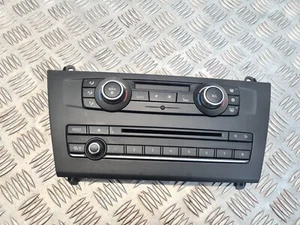 BMW X3 SERIES F25 2012 CLIMATE A/C CONTROL RADIO CD PLAYER PANEL 9259615 #1J - Picture 1 of 12