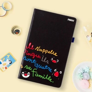 Pingu Undated Monthly Weekly Hard Cover Planner Diary Journal Notebook Sticker - Picture 1 of 19