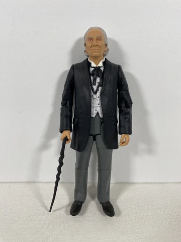 Doctor Who The FIRST Dr. 1st  william Hartnell 5.5” figure complete w/ cane Cover