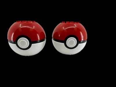 Mega Bloks Construx Pokémon Poké Ball Replacement – Empty Set of 2 - Image 1 of 4