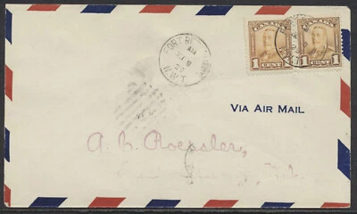 1929 #CL40 WC Air Semi-Official OCT 8-11 Fort Resolution NWT to Edmonton - Изображение 1 из 2