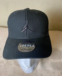JORDAN Quality Inspired By The Greatest Player Ever Snapback Black Cap SZ 8-20 - Picture 1 of 11