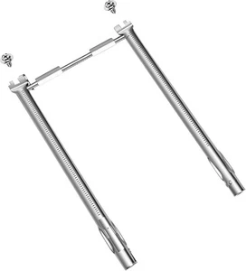 69785 Gas Grill Burner Tube set For Weber Spirit 200 Series E210 S210 E220 S220 - Picture 1 of 8