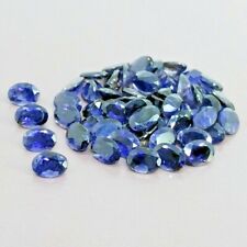 Wholesale Lot of 8x6mm Oval Facet Cut Natural Iolite Loose Calibrated Gemstone
