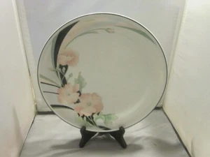 Sango JOLIE 253319 Dinner Plate 10-3/4 Inch Vintage Large Pink Flowers 1 Count - Picture 1 of 3