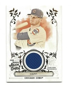 Topps Allen & Ginter IAN HAPP 2019 juego usado memorabilia reliquia - Cachorros - Imagen 1 de 1
