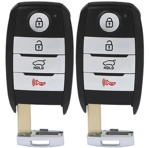 2 For Kia Niro 2017 2018 19 Keyless Entry Remote Control Car Key Fob 4 Buttons - Picture 1 of 6