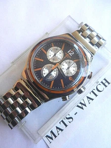 SWATCH+IRONY NEW CHRONO+YVS413G PRISONER+NEU/NEW - Bild 1 von 3