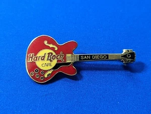Hard Rock Cafe San Diego Guitar Pin Lapel Pin - Picture 1 of 2