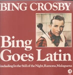 Bing Crosby Bing Goes Latin LP vinyl UK Mgm 2354028 - Image 1 of 1