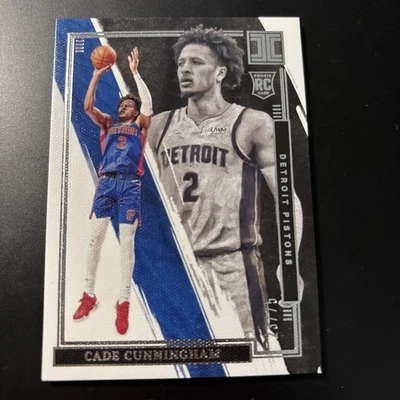 2021-22 Panini Impeccable Green 81 Cade Cunningham Rookie 20/35 - Image 1 of 4
