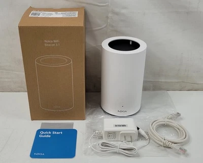 Nokia - 3TN00511AA - Beacon 3.1 Wi-Fi 6 Access Point, NEW IN BOX - Image 1 of 4