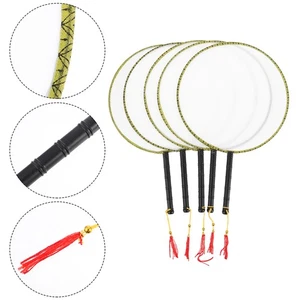 5Pcs DIY Painting Fan Round Hand Fan Kids Drawing Toy Educational Plaything - Picture 1 of 12