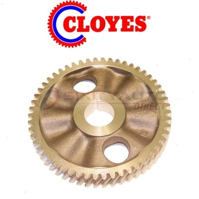 Cloyes Front Engine Timing Camshaft Gear for 1961-1962 GMC V3000 Forward jz Foto 1 de 4