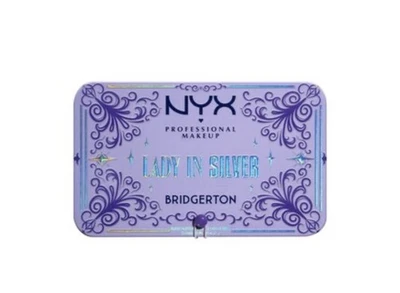 NYX MAQUILLAJE PROFESIONAL Colección Bridgerton DAMA EN PLATA Paleta NUEVO Foto 1 de 4