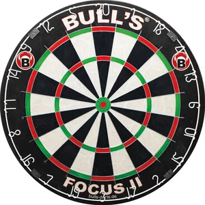 BULL'S Focus Bristle Dartboard - Bild 1 von 2