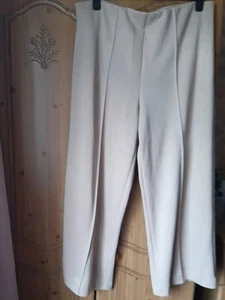 Bon Marche size 18 pull on camel trousers.. - Picture 1 of 3