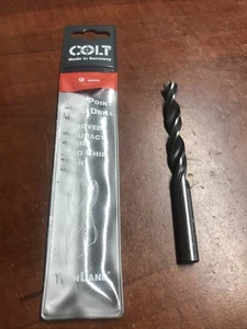 New Metric Colt  Drill Bit 9mm Dia. Brad Point Wood Drill  10700090 120mm/80mm - Picture 1 of 7