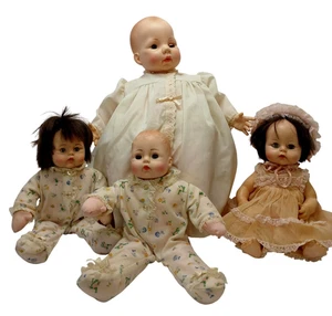 Madame Alexander Baby Dolls Lot 4 includes Victoria Crier 1966 Sweet Tears '65 - Picture 1 of 24