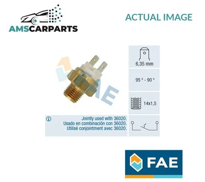 RADIATOR FAN TEMPERATURE SWITCH 36010 FAE NEW OE REPLACEMENT - Image 1 of 4