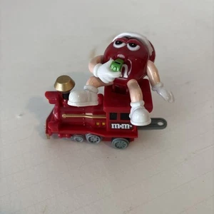 M&M's 2005 Candy Train Marching Band Ornament Red Original Candy & Nuts Theme - Picture 1 of 4