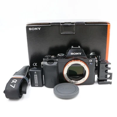 Sony a7S ILCE-7S 12.1MP body Mirrorless Shutter Count: 16387 [Exc+3] - Image 1 of 4