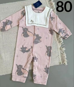 Birthday cottoli Disney Dumbo Bib Romper 80 - Picture 1 of 6