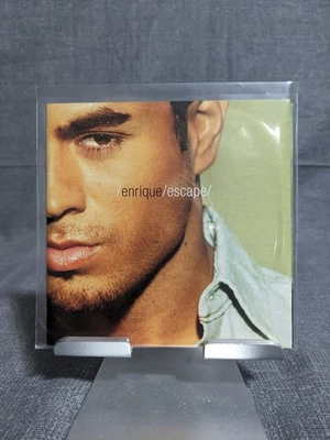 Enrique Iglesias - Escape CD Only 2001 Pop Latin Interscope Records Foto 1 de 3