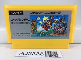 AJ3338 Super Mario Bros. Nintendo Famicom NES Japan