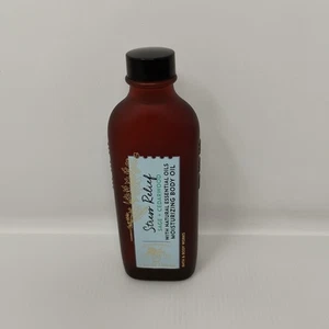Bath & Body Works Stress Relief Sage + Cedarwood Moisturizing Body Oil 4 oz New - Picture 1 of 6