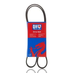 Cinturón acanalado en V para Citroen Mitsubishi Vauxhall Peugeot Seat QUINTON HAZELL - Imagen 1 de 4