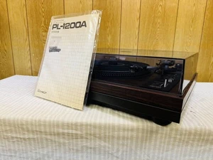 PIONEER PL1200A Turntable Direct Drive Record Player - Picture 1 of 9