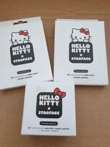 Hello Kitty x Starface Refillable Compact with 32 Pimple Patches plus extra - Picture 1 of 1