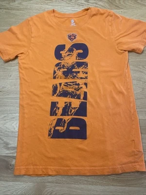 Camisa manga corta naranja ropa equipo NFL Chicago Bears juvenil talla grande (10-12) Foto 1 de 4