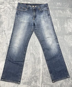 LUCKY BRAND Lucky Legend Vintage Straight Distressed Men’s Jeans Sz 34x30 - Picture 1 of 16