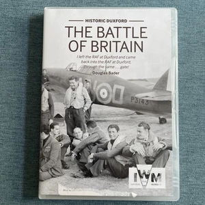 Historic Duxford - The Battle Of Britain IWM DVD - Picture 1 of 2